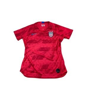 Nike USA Soccer Jersey Stadium Away 2019 red Youth Medium